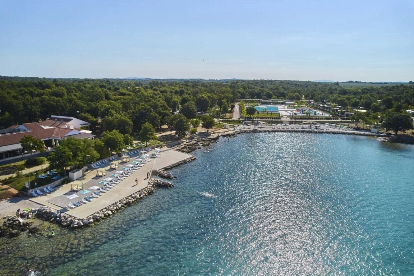 Отель Park Umag Camping 4*